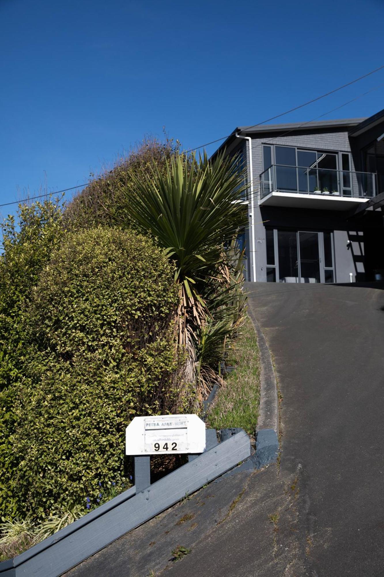 Petra Seaside Apartment Dunedin Exterior photo